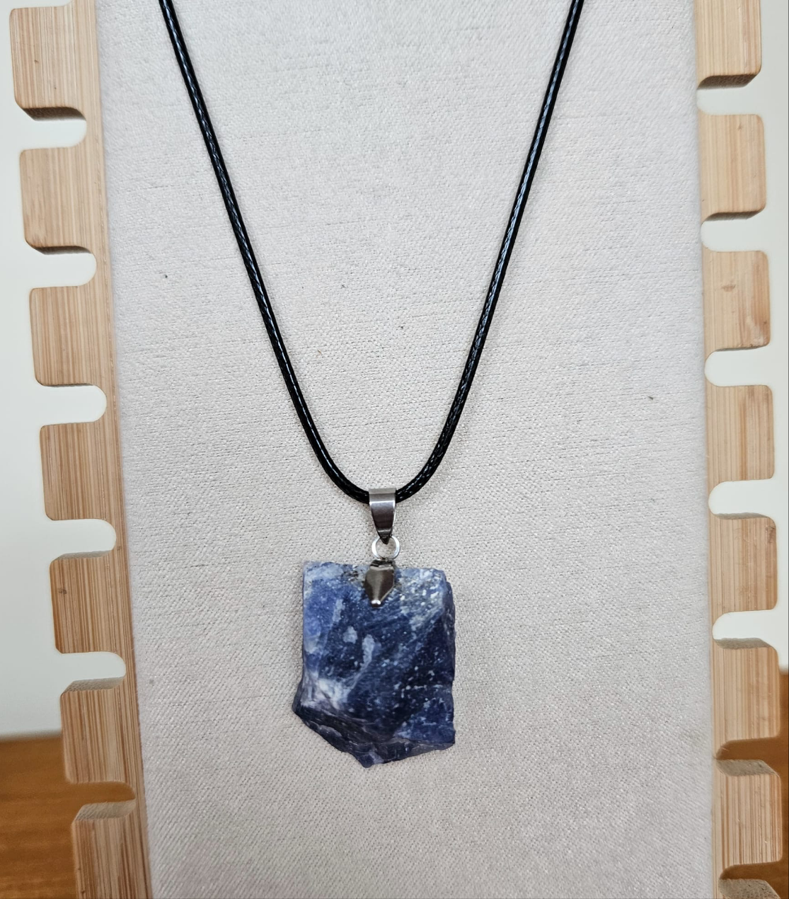 Colar de Sodalite