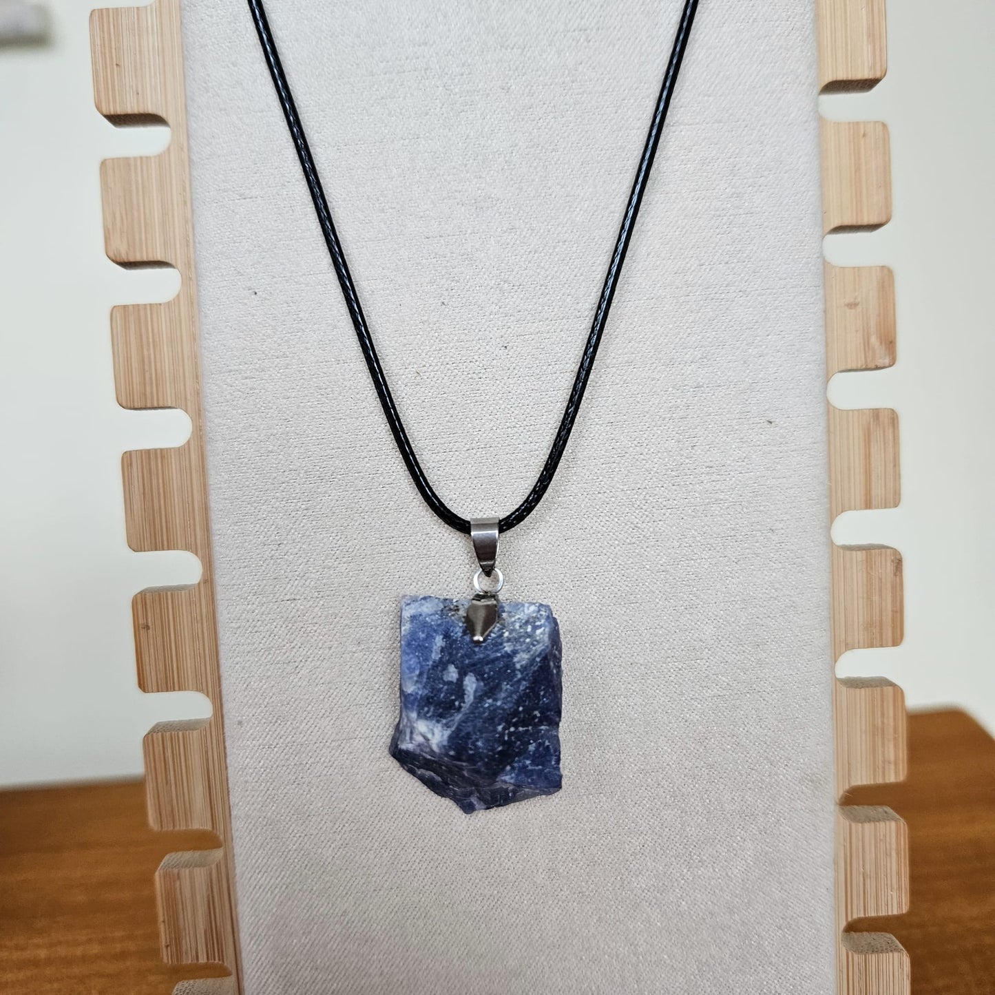 Colar de Sodalite