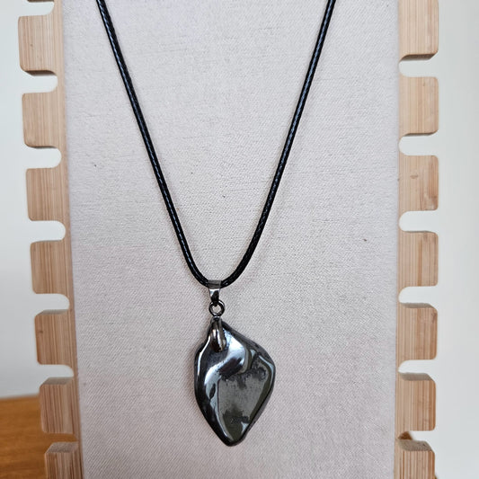 Colar de Hematite